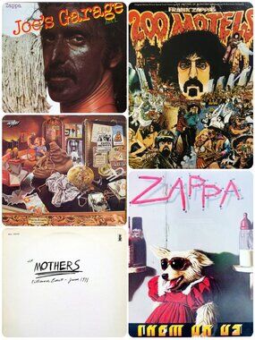 FRANK ZAPPA Vinyl Albums